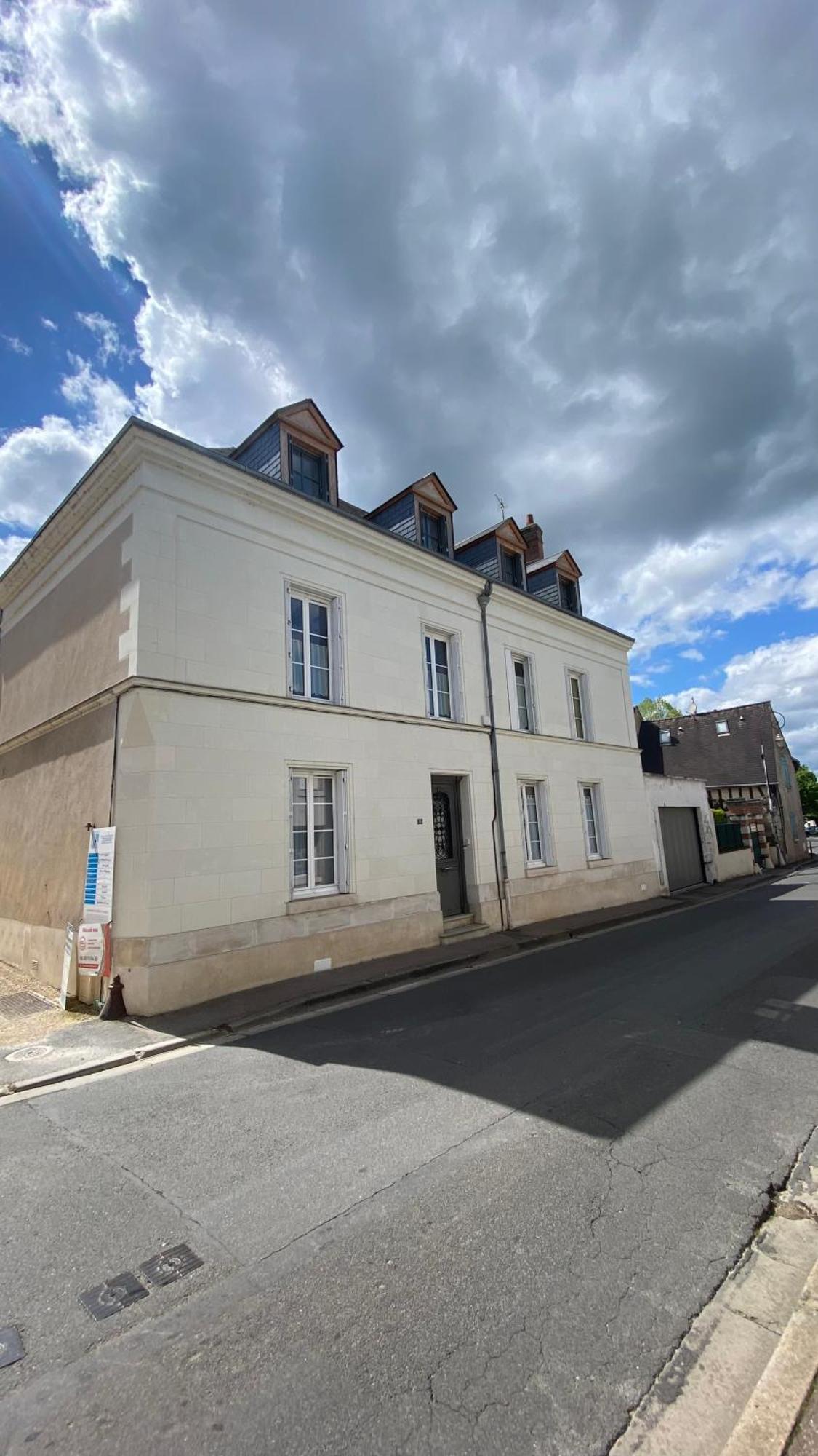 La Leonardine A Deux Pas Du Chateau Royal 阿姆博斯 外观 照片