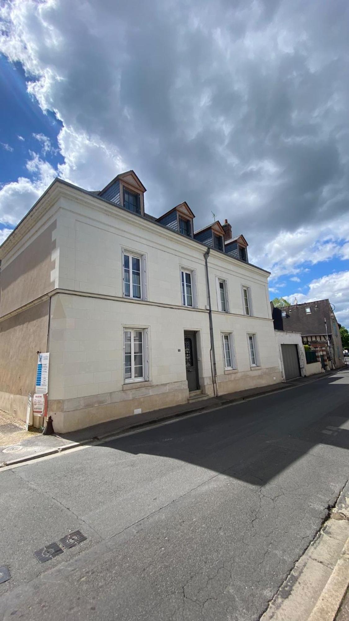 La Leonardine A Deux Pas Du Chateau Royal 阿姆博斯 外观 照片